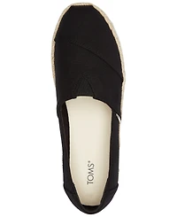 Toms Women's Alpargata Platform Espadrille Slip-Ons