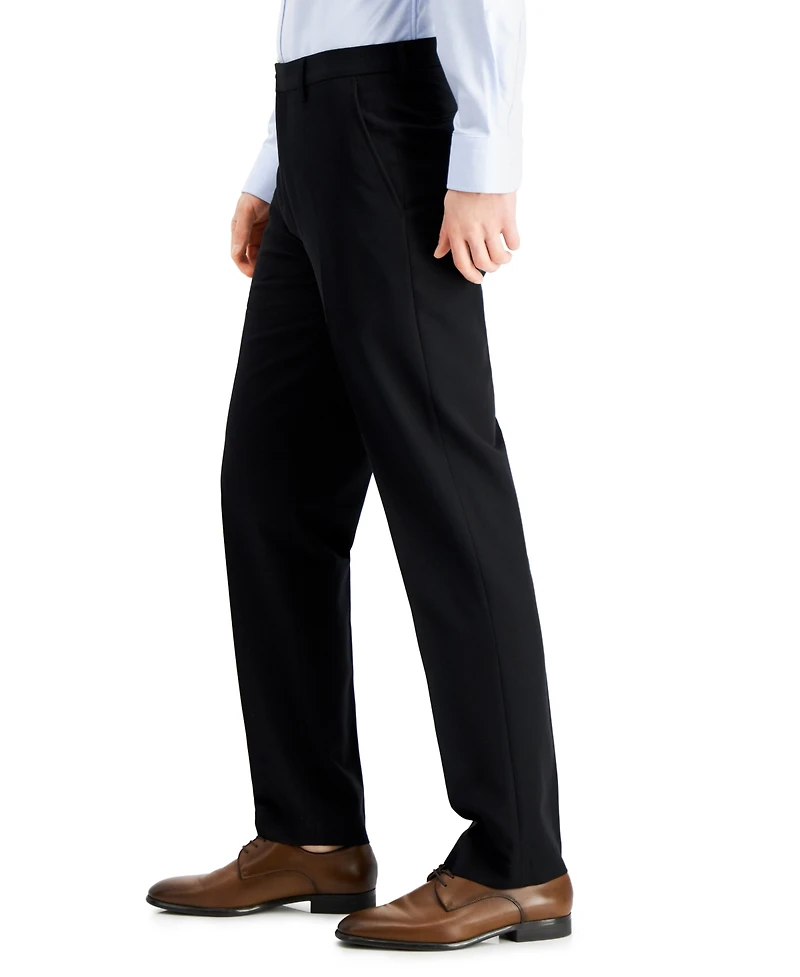 Nautica Men's Performance Stretch Modern-Fit Dress Pants