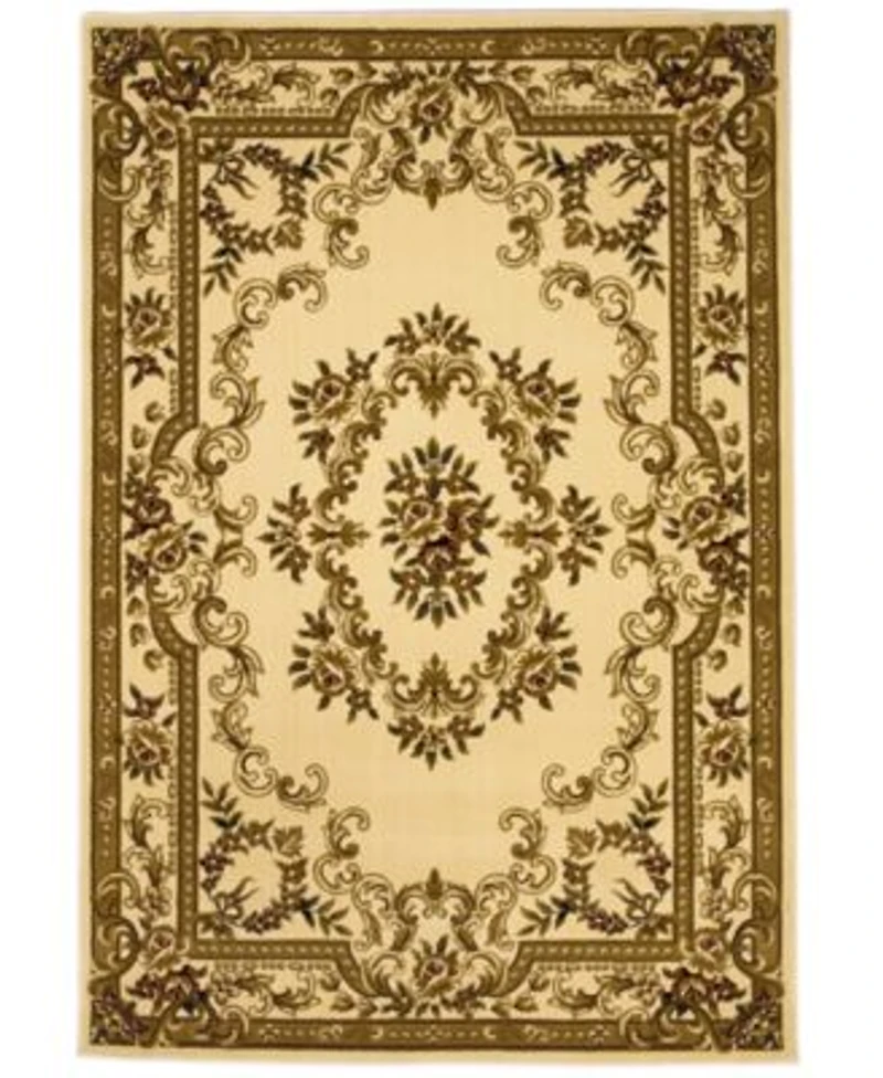 Closeout Kas Corinthian 5311 Ivory Aubusson Area Rugs