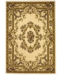 Closeout Kas Corinthian 5311 Ivory Aubusson Area Rugs