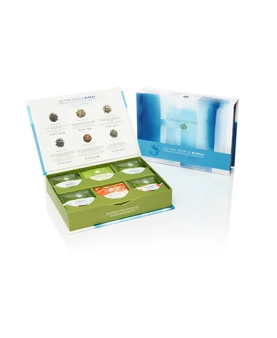 Palais des Thes Teas for the Office Gift Box Set, 36 Piece
