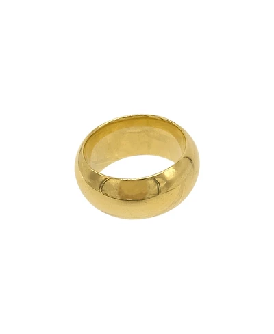 Adornia 10mm Domed Cigar Band Ring