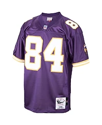 Men's Mitchell & Ness Randy Moss Minnesota Vikings Authentic Throwback Retired Player Jersey