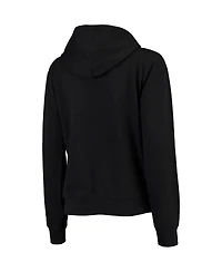 Women's Black Florida State Seminoles Arch & Logo 1 Pullover Hoodie