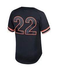 Men's Mitchell & Ness Will Clark Black San Francisco Giants Fashion Cooperstown Collection Mesh Batting Practice Jersey