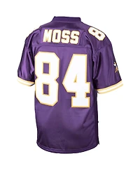 Men's Mitchell & Ness Randy Moss Minnesota Vikings Authentic Throwback Retired Player Jersey