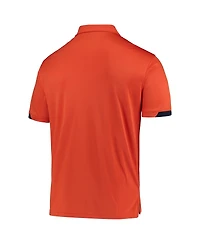 Men's Colosseum Orange Syracuse Santry Polo Shirt