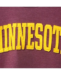 Women's Pressbox Maroon Minnesota Golden Gophers Two-Hit Canyon Long Sleeve T-shirt