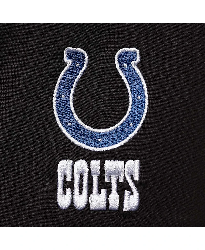 Men's Dunbrooke Realtree Camo and Black Indianapolis Colts Circle Hunter Softshell Full-Zip Jacket