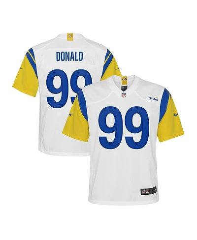 Nike Big Boys Aaron Donald Los Angeles Rams Alternate Game Jersey