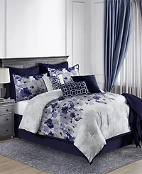 Sunham Claire 10-Pc. Comforter Set, Queen