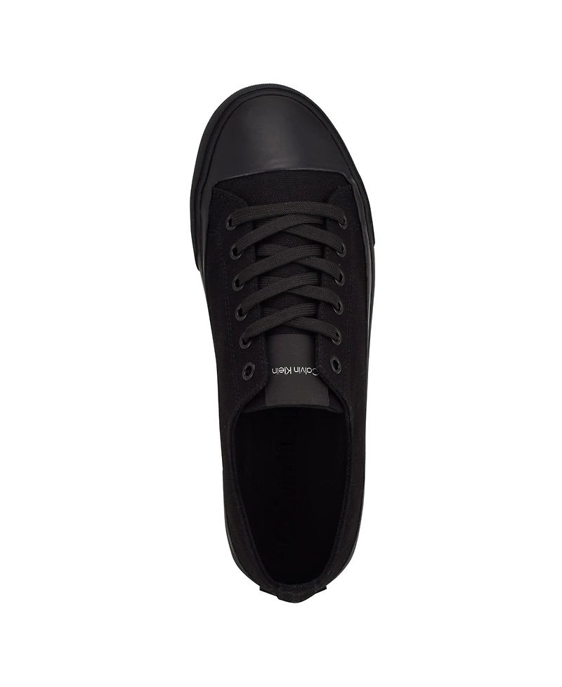 Calvin Klein Men's Bslow Lace Up Platform Sneakers