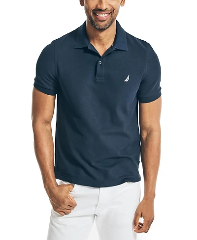 Nautica Men's Classic-Fit Performance Deck Polo Shirt