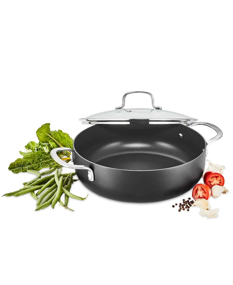 The Cellar Hard-Anodized Aluminum 5-Qt. Covered Everyday Pan, Exclusively at Macy's