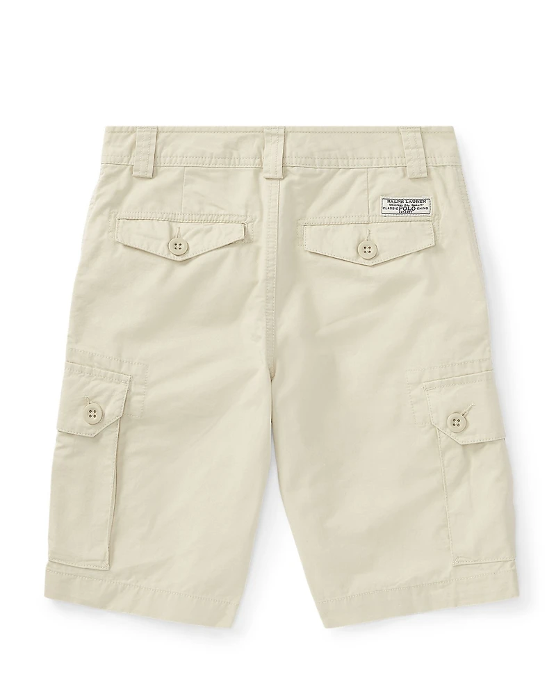 Polo Ralph Lauren Big Boys Stretch Twill Cargo Short
