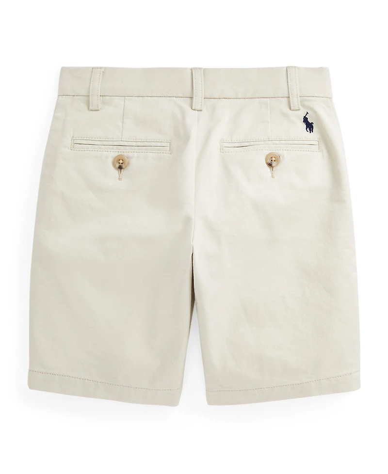 Polo Ralph Lauren Toddler and Little Boys Straight Fit Stretch Twill Short