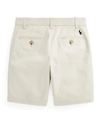 Polo Ralph Lauren Toddler and Little Boys Straight Fit Stretch Twill Short