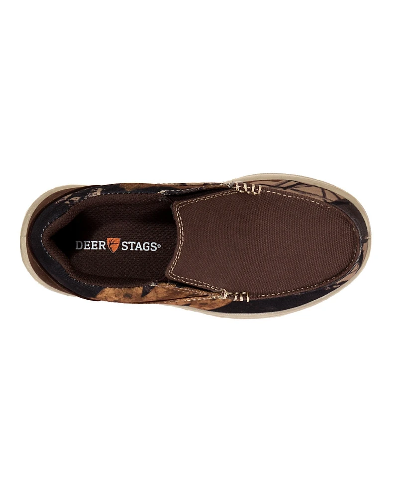 Deer Stags Little Boys Alvin Lightweight Slip-On Sneakers