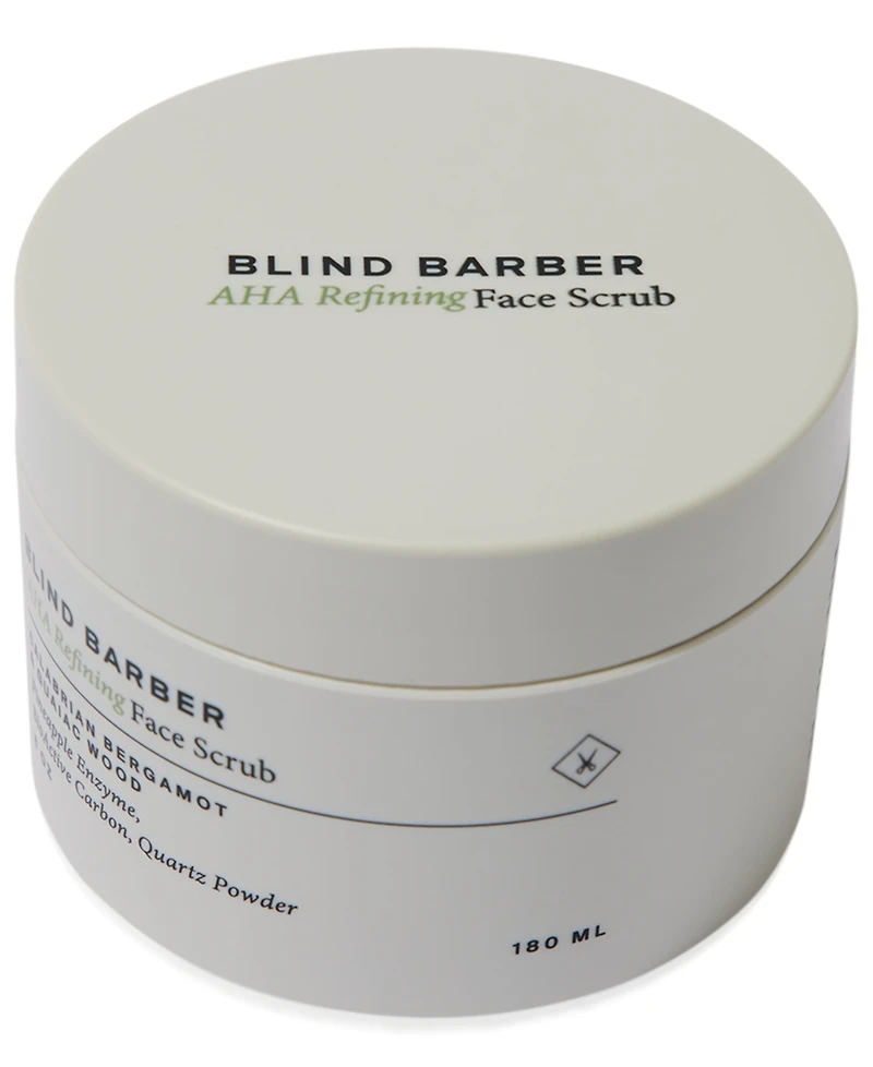 Blind Barber Aha Refining Face Scrub