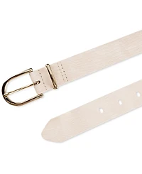 Calvin Klein Women's Rounded Buckle Trouser Pant Dress Belt