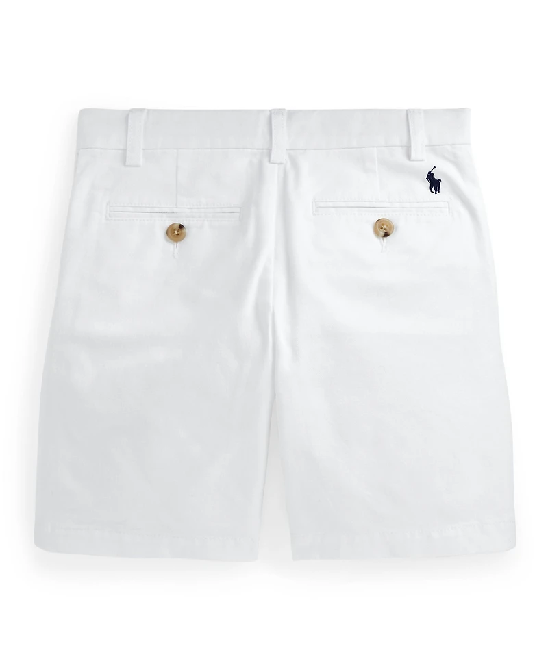 Polo Ralph Lauren Toddler and Little Boys Straight Fit Stretch Twill Short