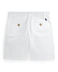 Polo Ralph Lauren Toddler and Little Boys Straight Fit Stretch Twill Short
