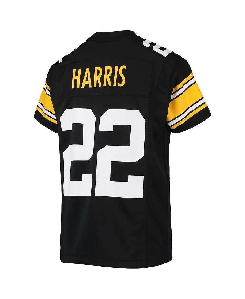 Nike Big Boys Najee Harris Pittsburgh Steelers Game Jersey