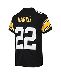 Nike Big Boys Najee Harris Pittsburgh Steelers Game Jersey