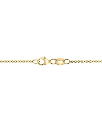 Effy Diamond Multi-Cut Multi-Circle 18" Pendant Necklace (5/8 ct. t.w.) in 14k Gold