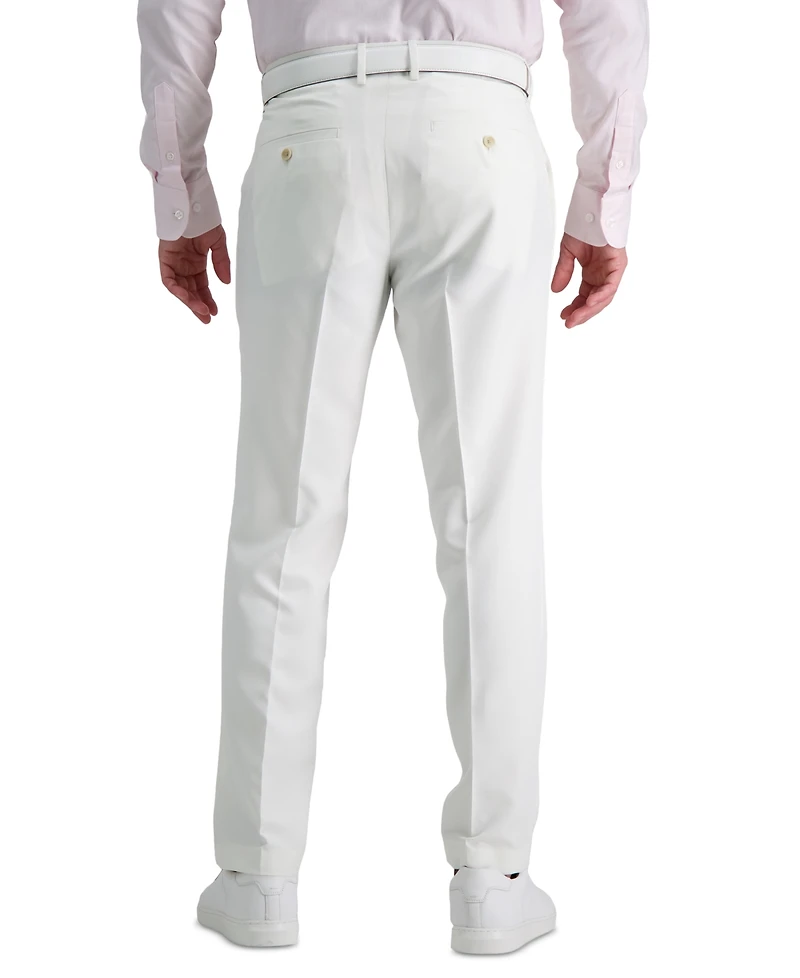 Kenneth Cole Reaction Men's Modern-Fit Micro-Check Dress Pants