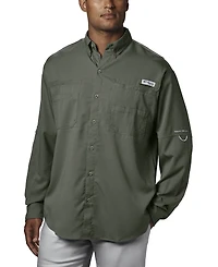 Columbia Men's Pfg Tamiami Ii Long-Sleeve Shirt