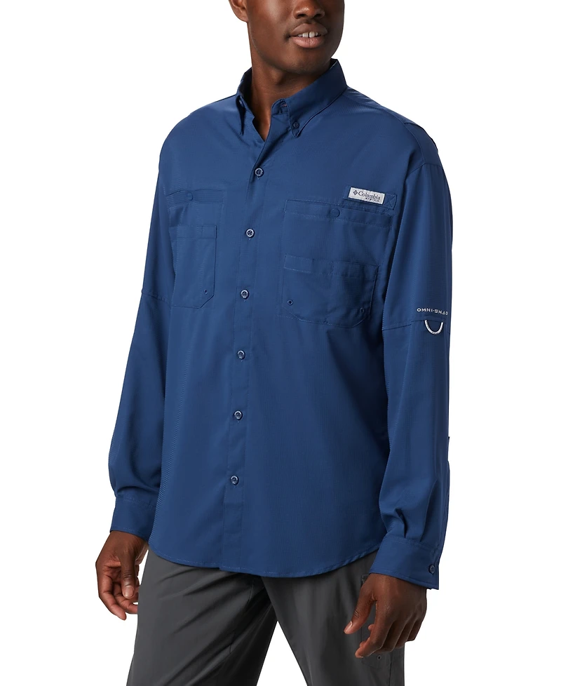Columbia Men's Pfg Tamiami Ii Long-Sleeve Shirt