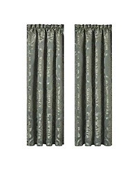 J Queen New York Santino Window Panel Pair