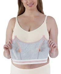 Bravado Designs Women's Clip and Pump Hands Free Nursing Bra Accessories