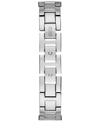 Guess Women's Crystal Beaded Stainless Steel Bracelet Watch 30mm