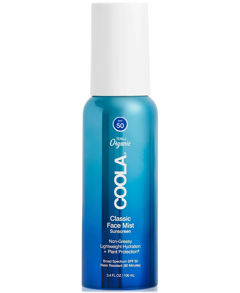 Coola Classic Face Mist Sunscreen Spf 50