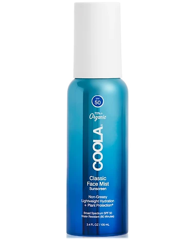Coola Classic Face Mist Sunscreen Spf 50