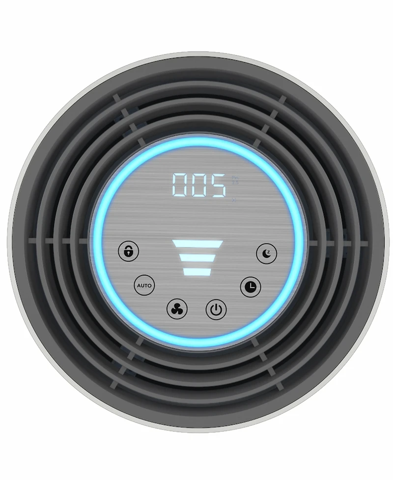 Smart Air Purifier for Home with Air Quality Sensor