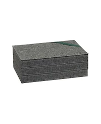 Household Essentials 3-Tier Jewelry Tray