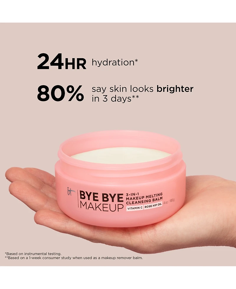Bye Bye Makeup 3-in-1 Makeup Melting Cleansing Balm