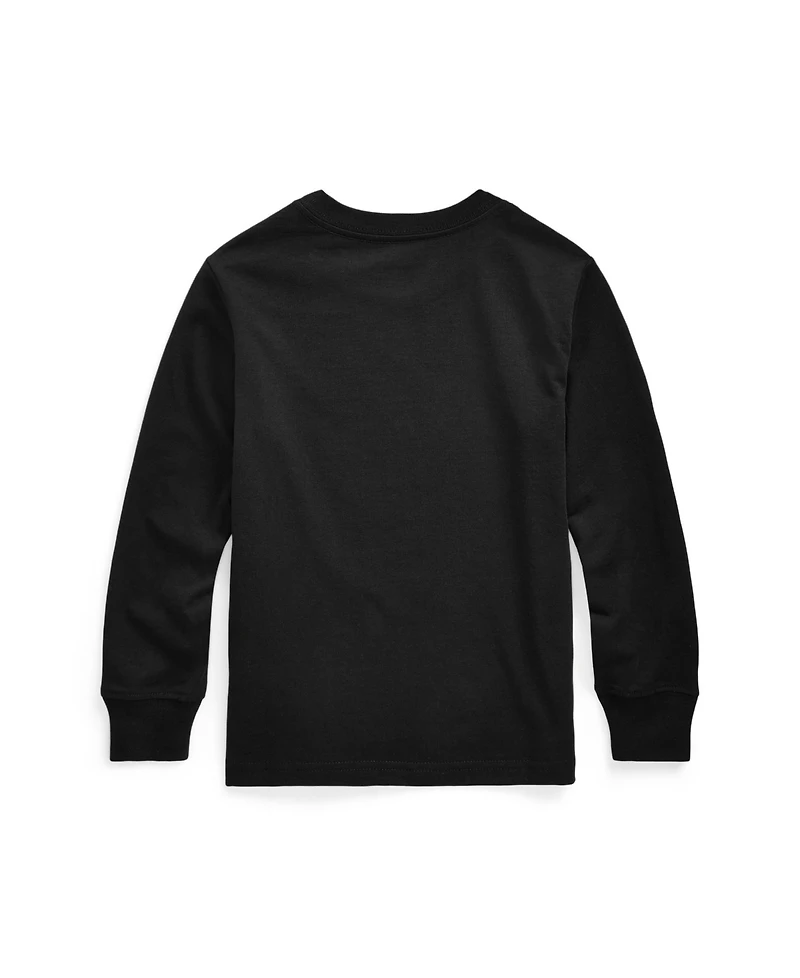 Polo Ralph Lauren Toddler and Little Boys Jersey Long-Sleeve T-shirt