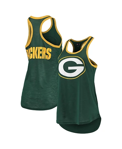 Women's G-iii 4Her by Carl Banks Green Bay Packers Tater Tank Top