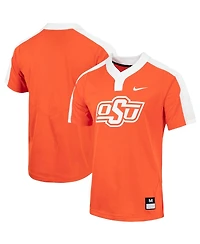 Nike Men's Orange Oklahoma State Cowboys Replica 2-Button Softball Jersey