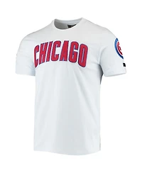 Men's Pro Standard White Chicago Cubs Team Logo T-shirt