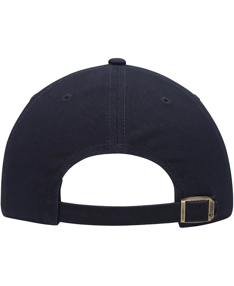 Women's '47 Navy Los Angeles Angels Team Miata Clean Up Adjustable Hat