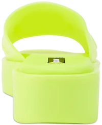 Dkny Women's Laren Platform Slide Sandals