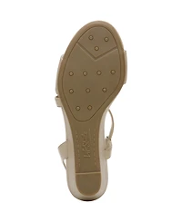 LifeStride Yasmine Strappy Wedge Sandals