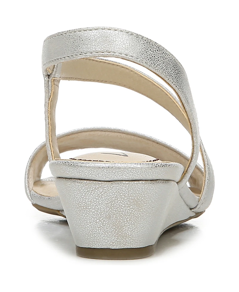 LifeStride Yasmine Strappy Wedge Sandals