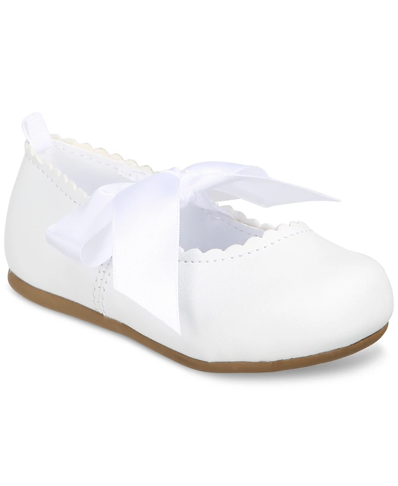 Baby Girls Hard Sole Ballet Flats, Exclusively at Macy's