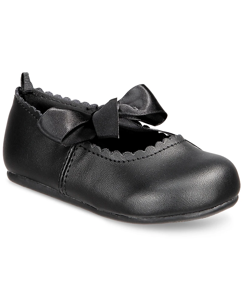Baby Girls Hard Sole Ballet Flats, Exclusively at Macy's